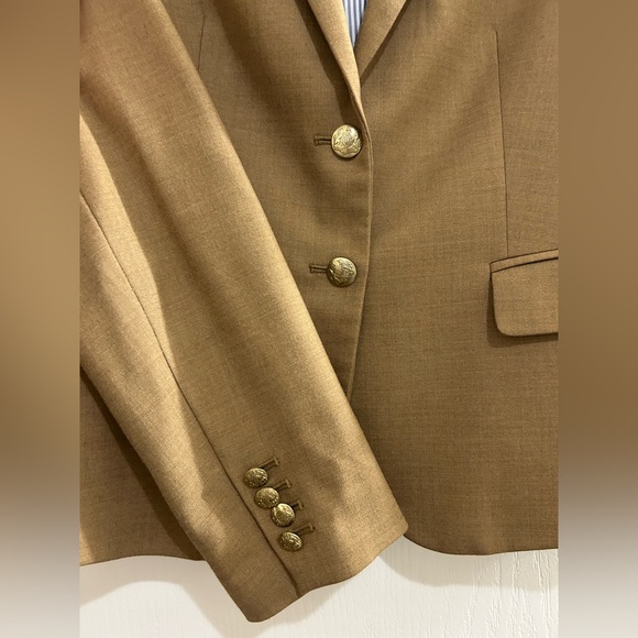 J. Crew Women’s Tan Blazer - Picture 2 of 4